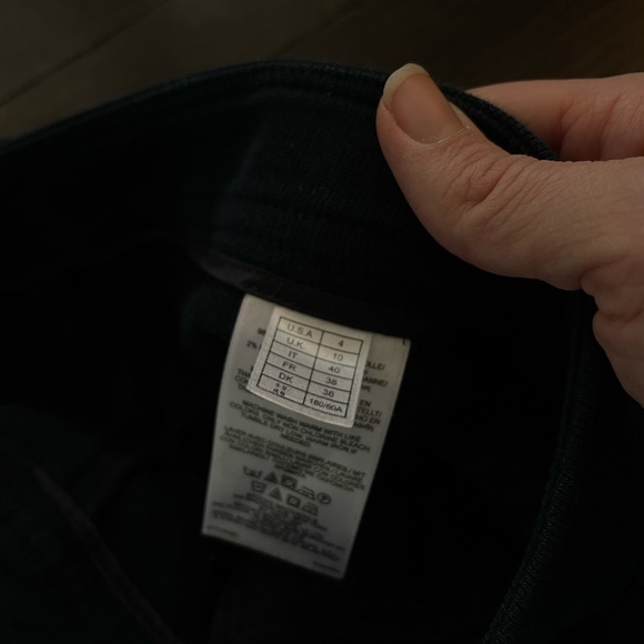 Brooks brothers jogpur style navy pant size 4 - Picture 11 of 12